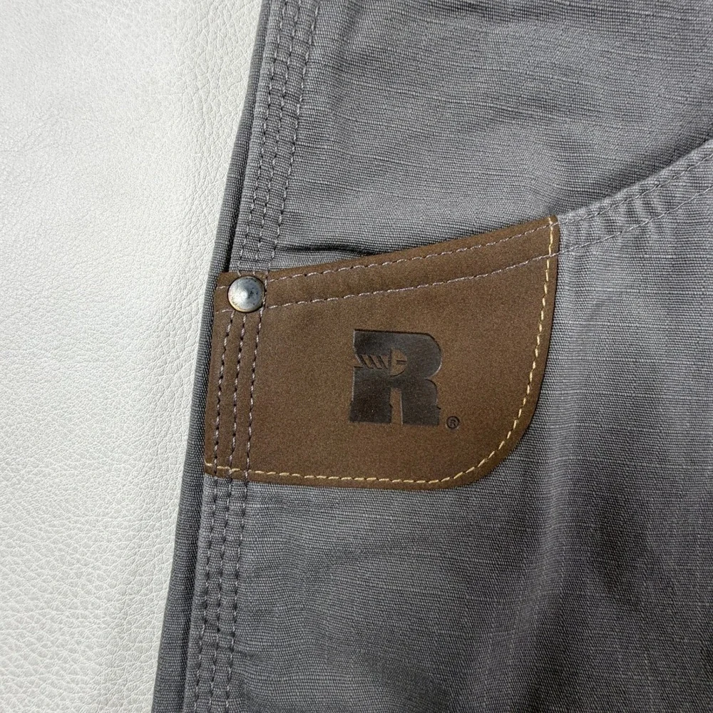 Wrangler Riggs Workwear Mens Gray Ripstop Cargo Shorts 44 New